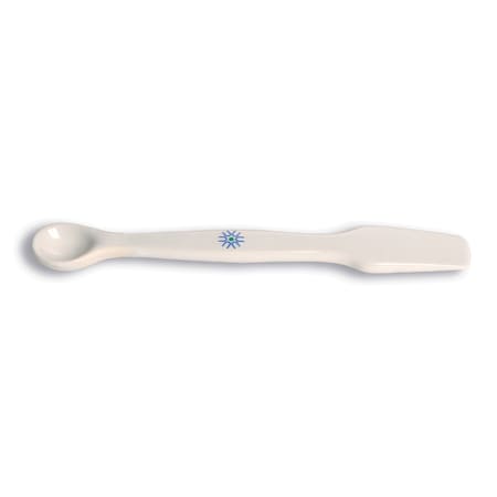 United Scientific Spatula With Spoon, Porcelain, 260Mm JSS060